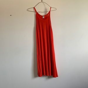 XS | Orange Old Navy Summer Dress
